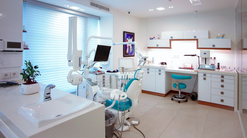 Orthodontic patient room