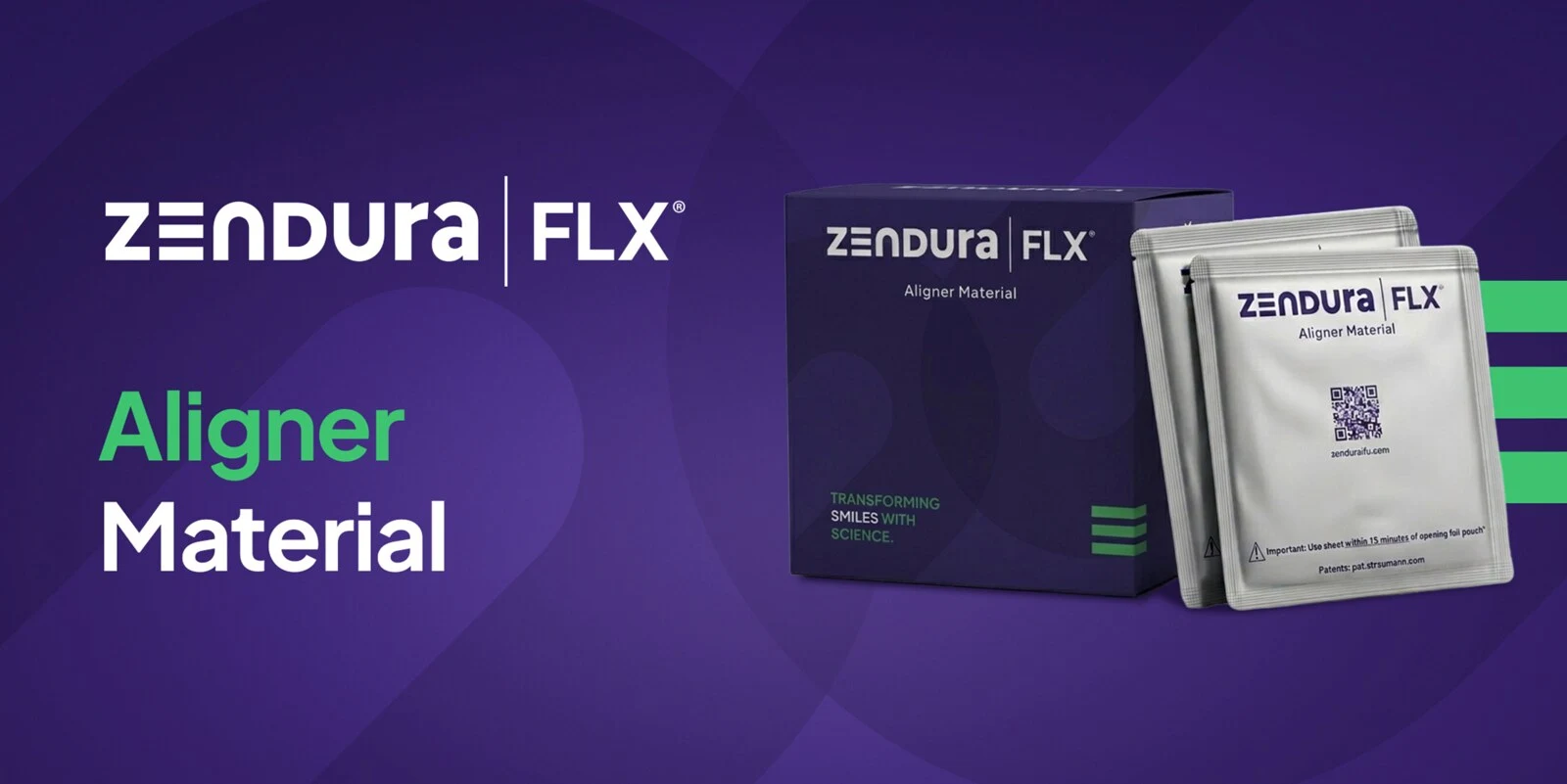 Zendura FLX - Clear Aligner Material