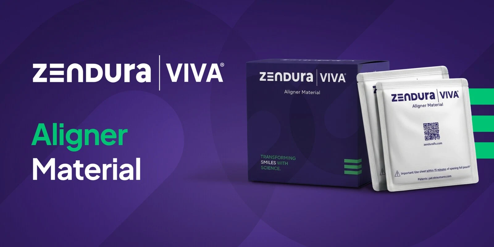 Zendura VIVA - Clear Aligner Material