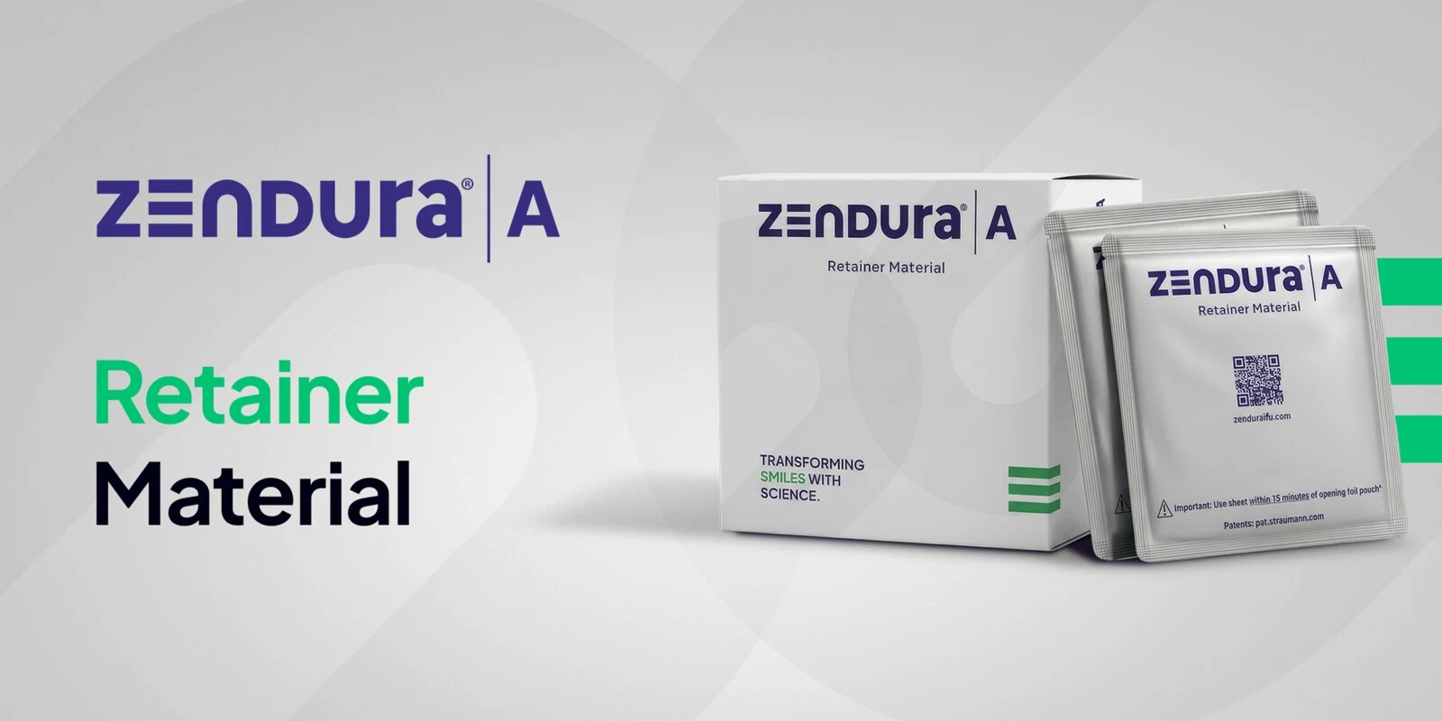 Zendura A Clear Retainer Material